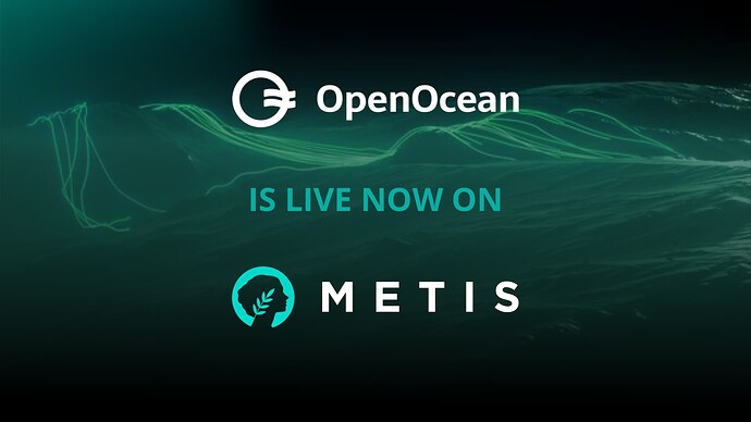 OpenOcean launches on Metis