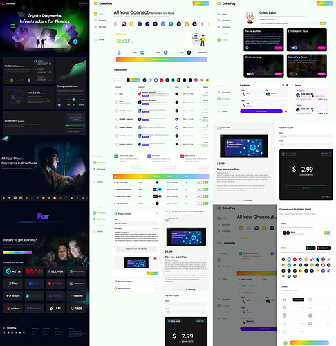 CoindPay Portfolio